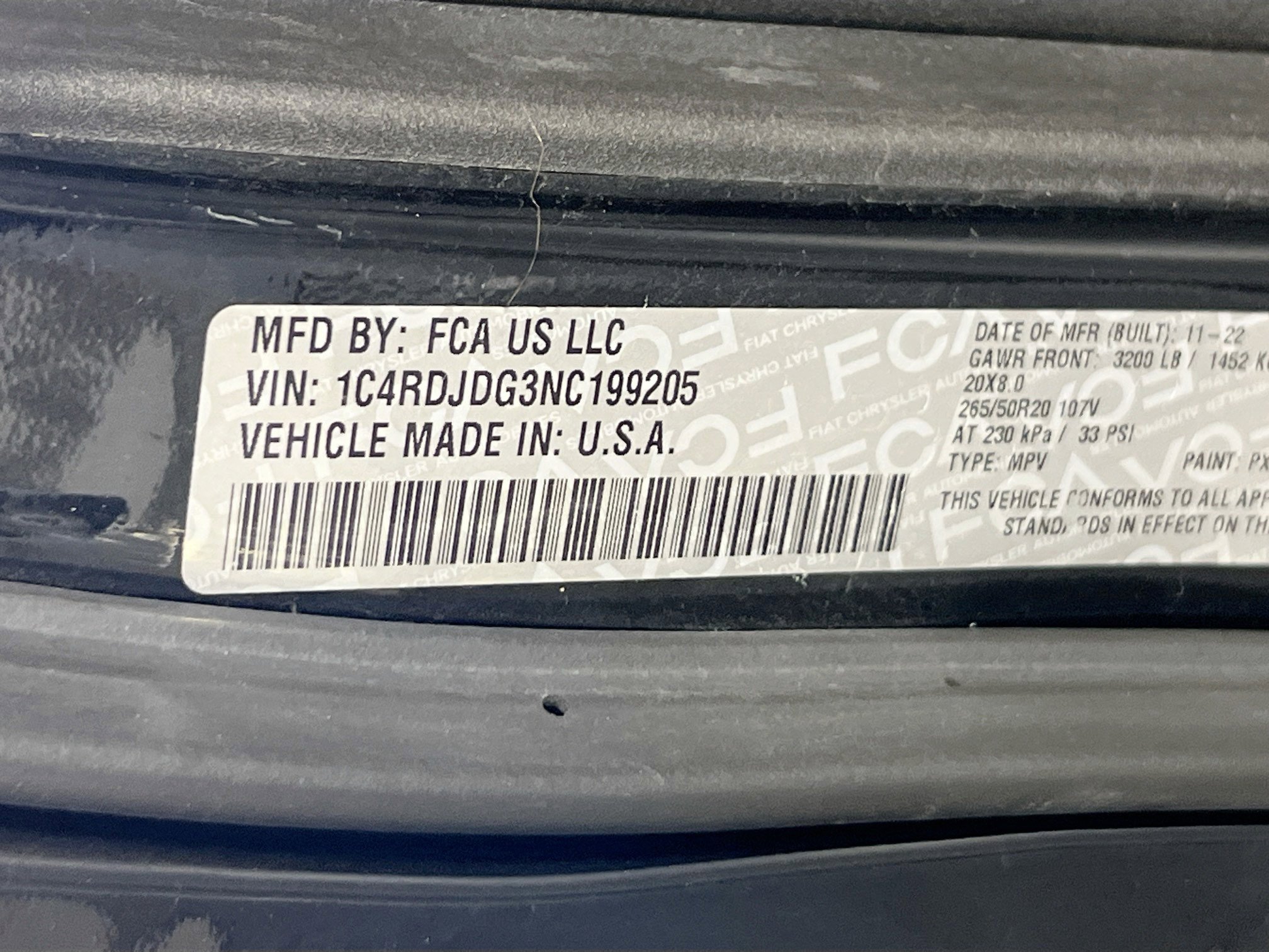 Used 2022 Dodge Durango GT image 34