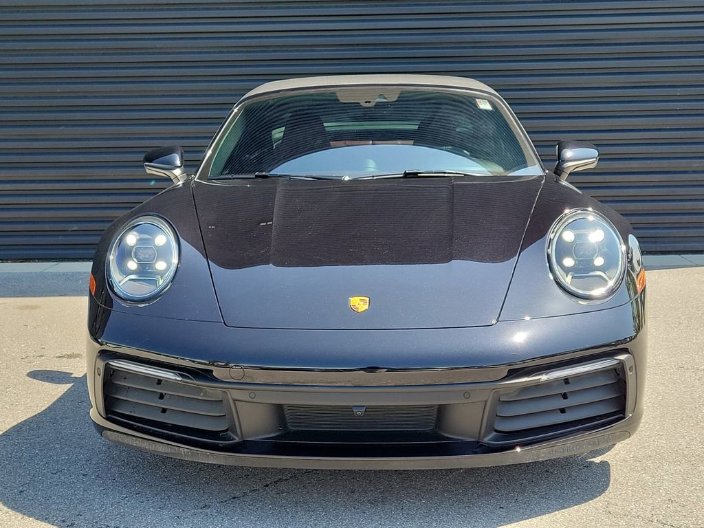 Certified 2022 Porsche 911 Targa 4S image 10