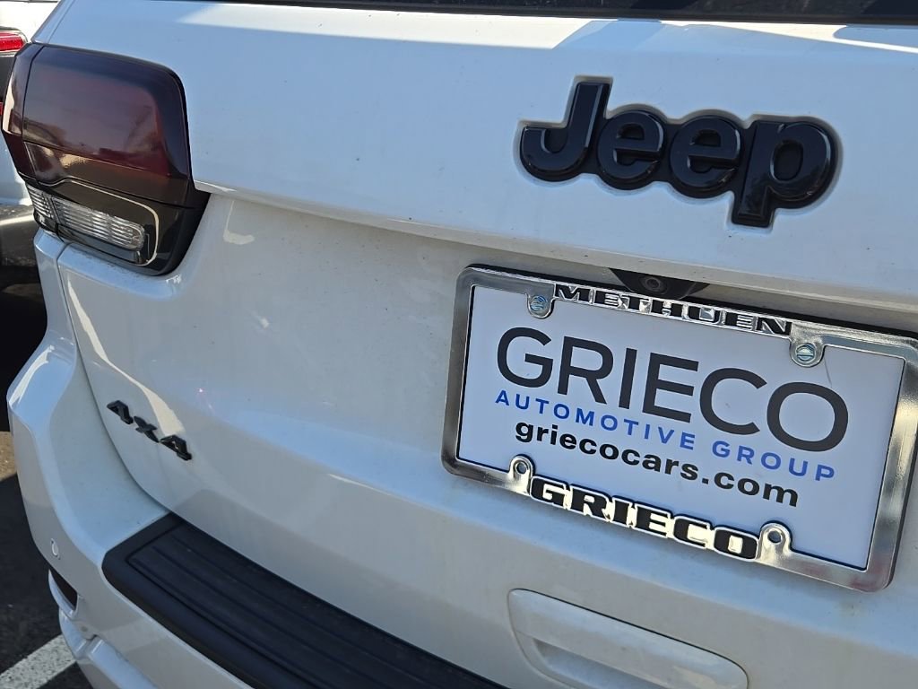 Used 2019 Jeep Grand Cherokee Altitude image 9