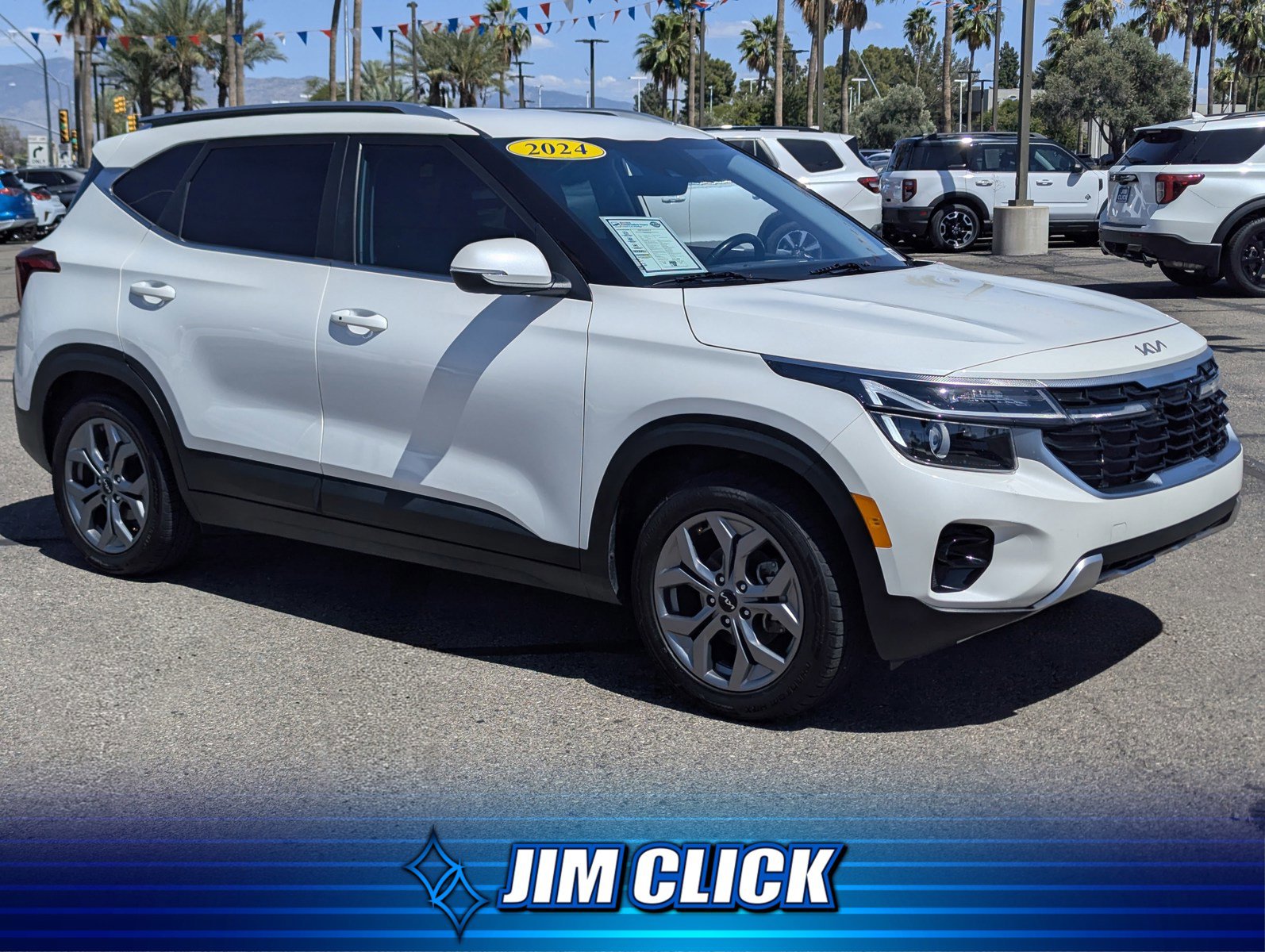 Used 2024 Kia Seltos S