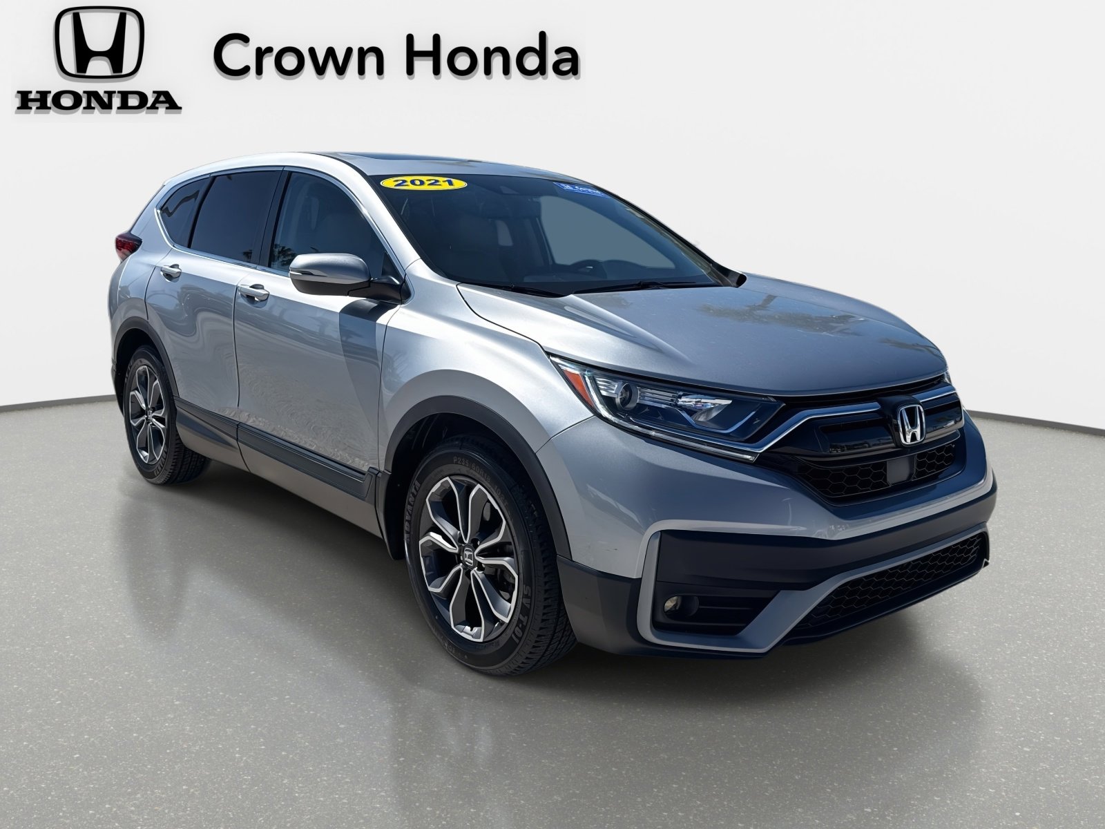 Certified 2021 Honda CR-V EX-L image 7