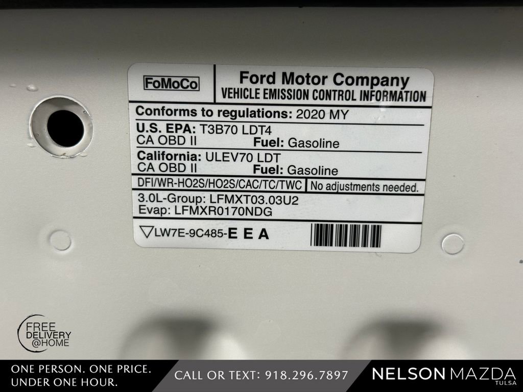 Used 2020 Lincoln Aviator Reserve w/ Equipment Group 201A image 55