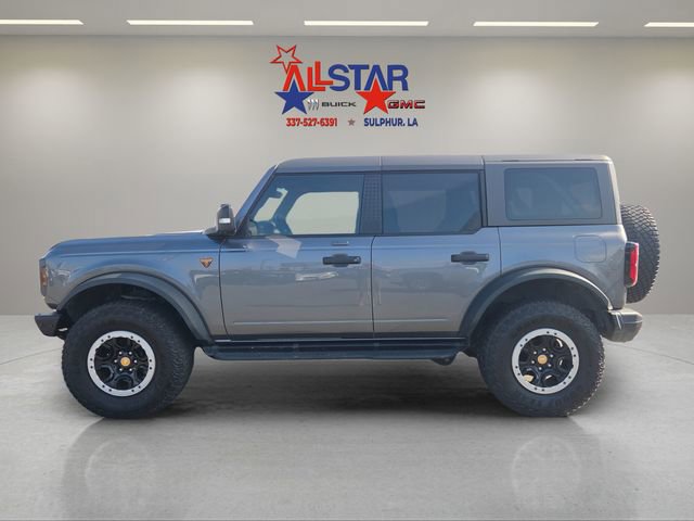 Used 2022 Ford Bronco Badlands w/ Sasquatch Package image 4