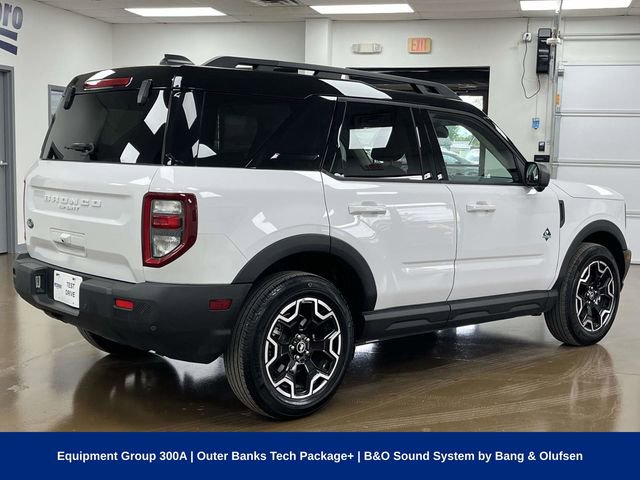 Used 2025 Ford Bronco Sport Outer Banks w/ Outer Banks Tech Package+ image 6
