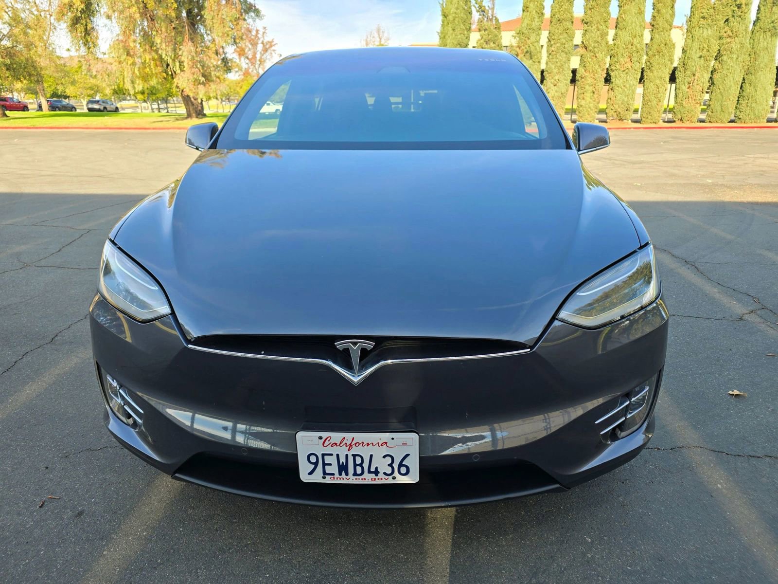 Used 2019 Tesla Model X Long Range AWD/4WD image 2