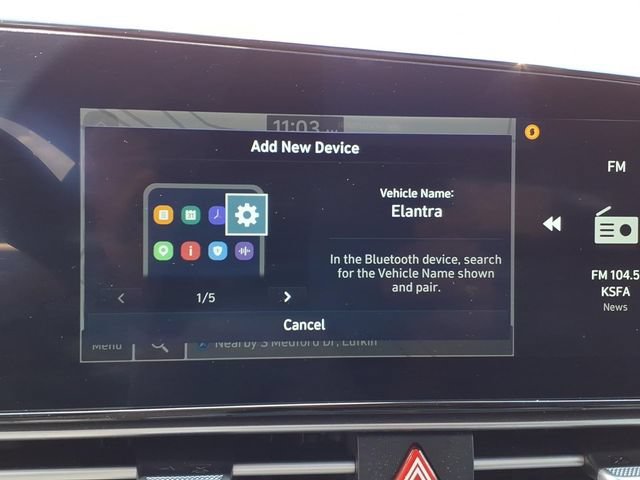 Certified 2025 Hyundai Elantra SEL FWD image 6