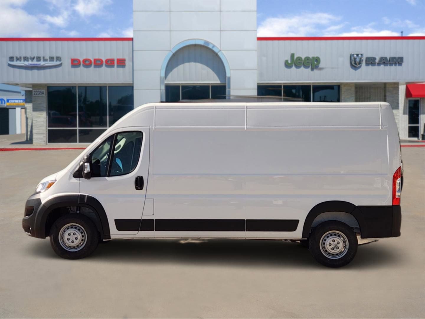 New 2026 RAM ProMaster 2500 w/ Safety Group image 3