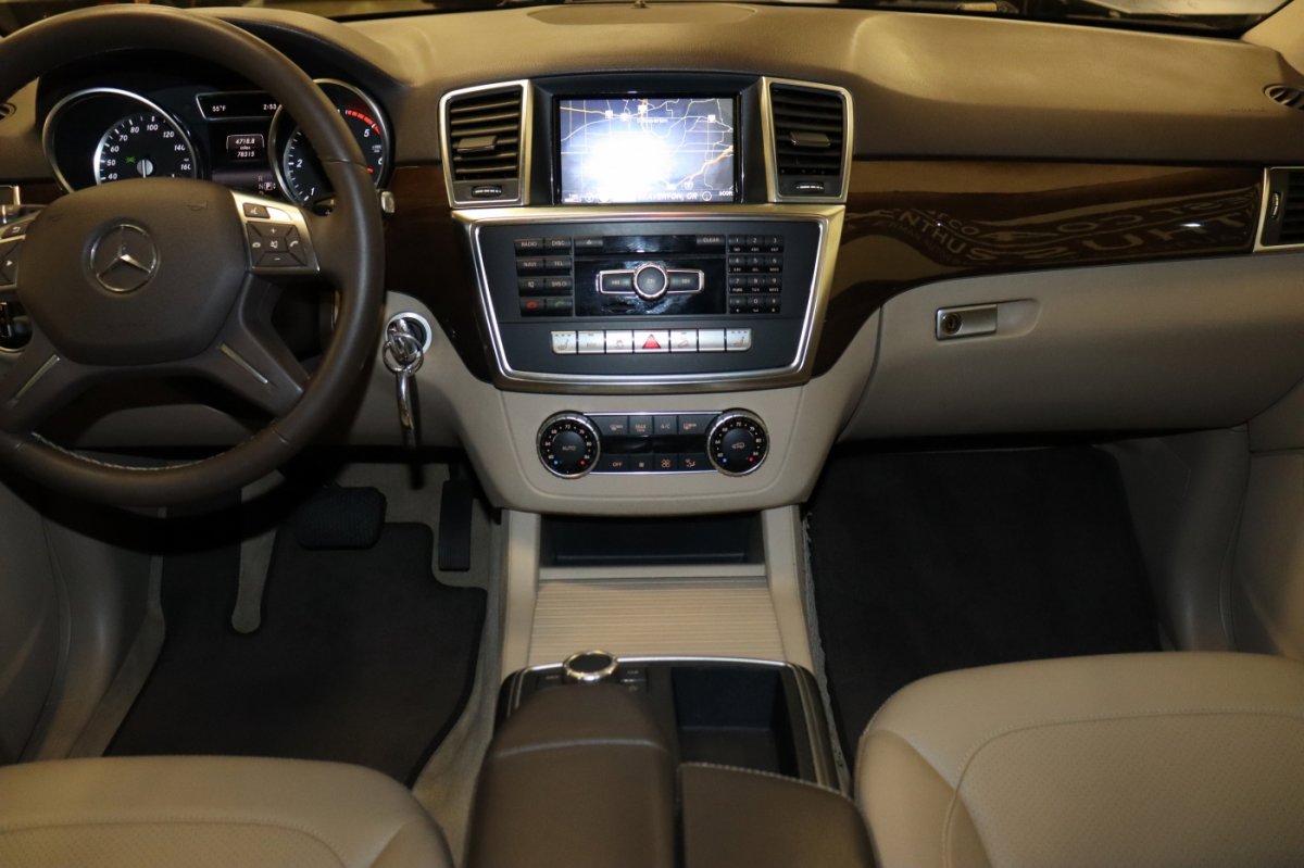 Used 2015 Mercedes-Benz ML 250 BlueTEC 4MATIC image 14