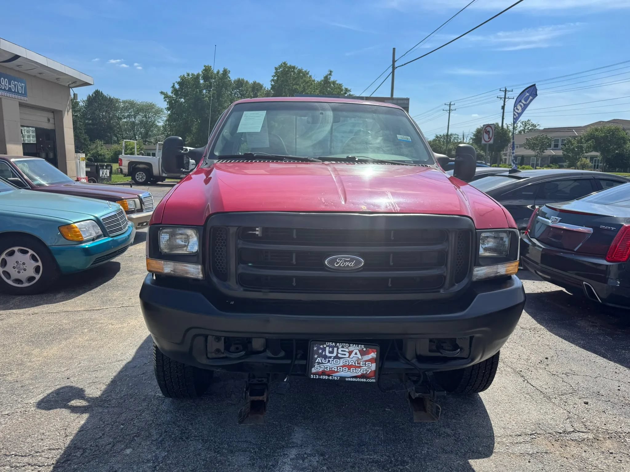 Used 2004 Ford F250 XL AWD/4WD image 9