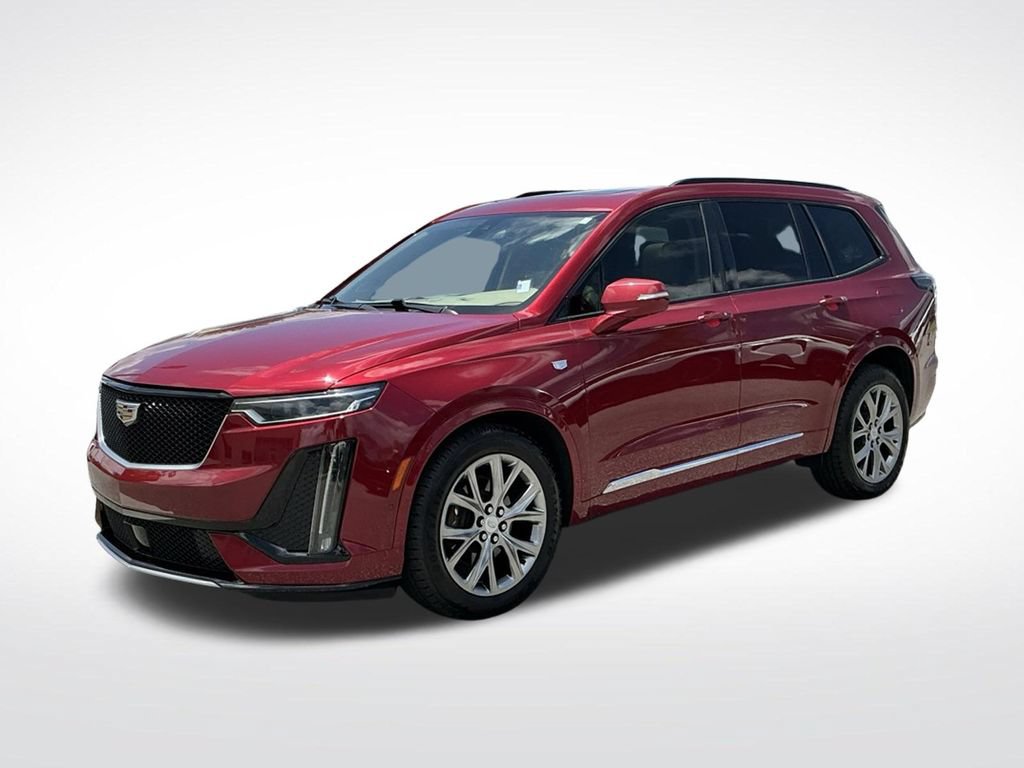 Used 2020 Cadillac XT6 Sport w/ Platinum Package AWD/4WD image 2