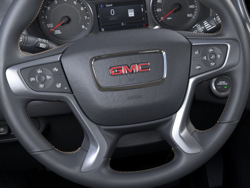 New 2024 GMC Terrain AT4 w/ Infotainment Package II AWD/4WD image 19