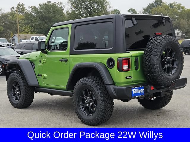 New 2026 Jeep Wrangler Sport AWD/4WD image 7