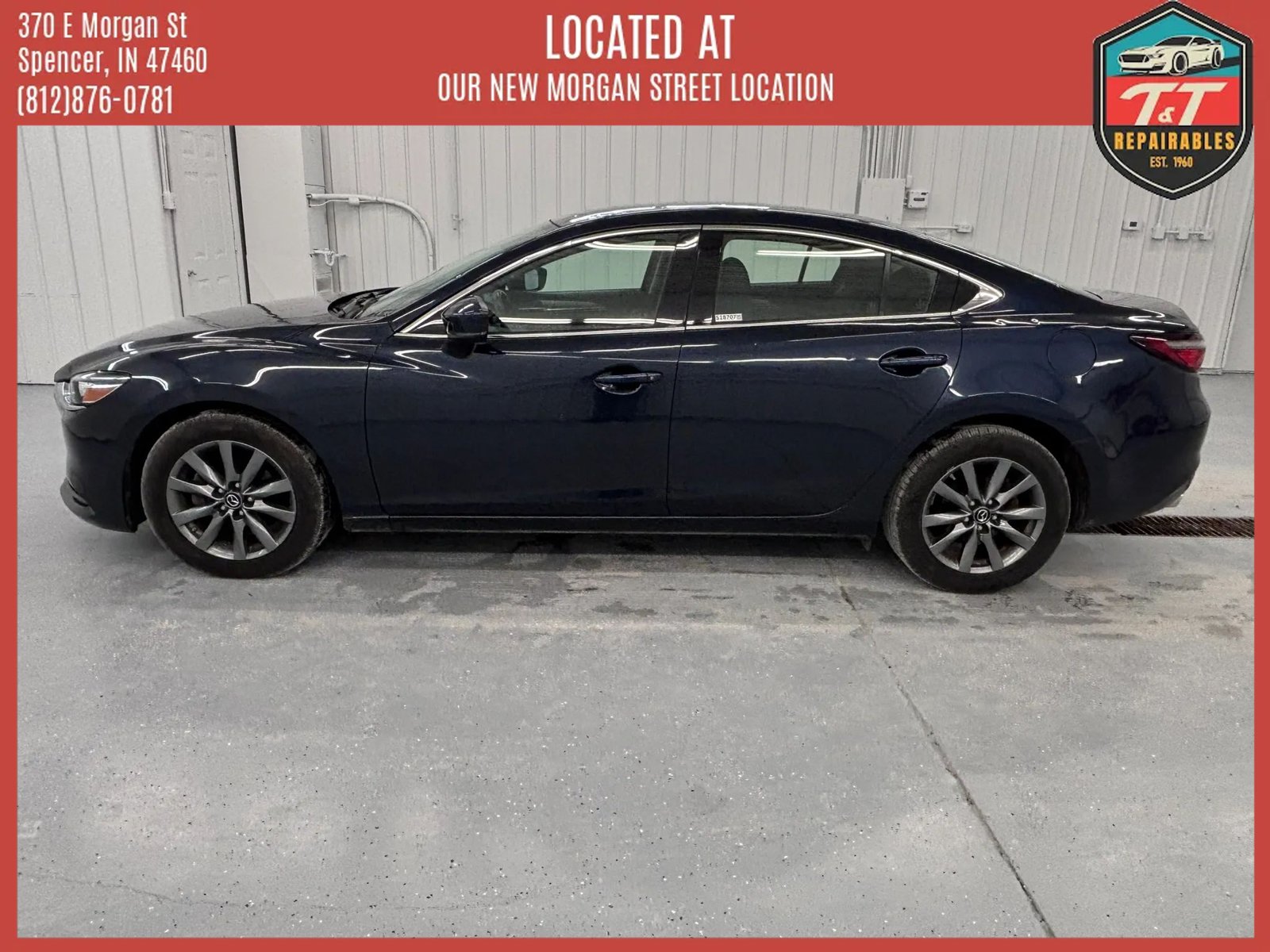 Used 2020 MAZDA MAZDA6 Sport FWD image 8