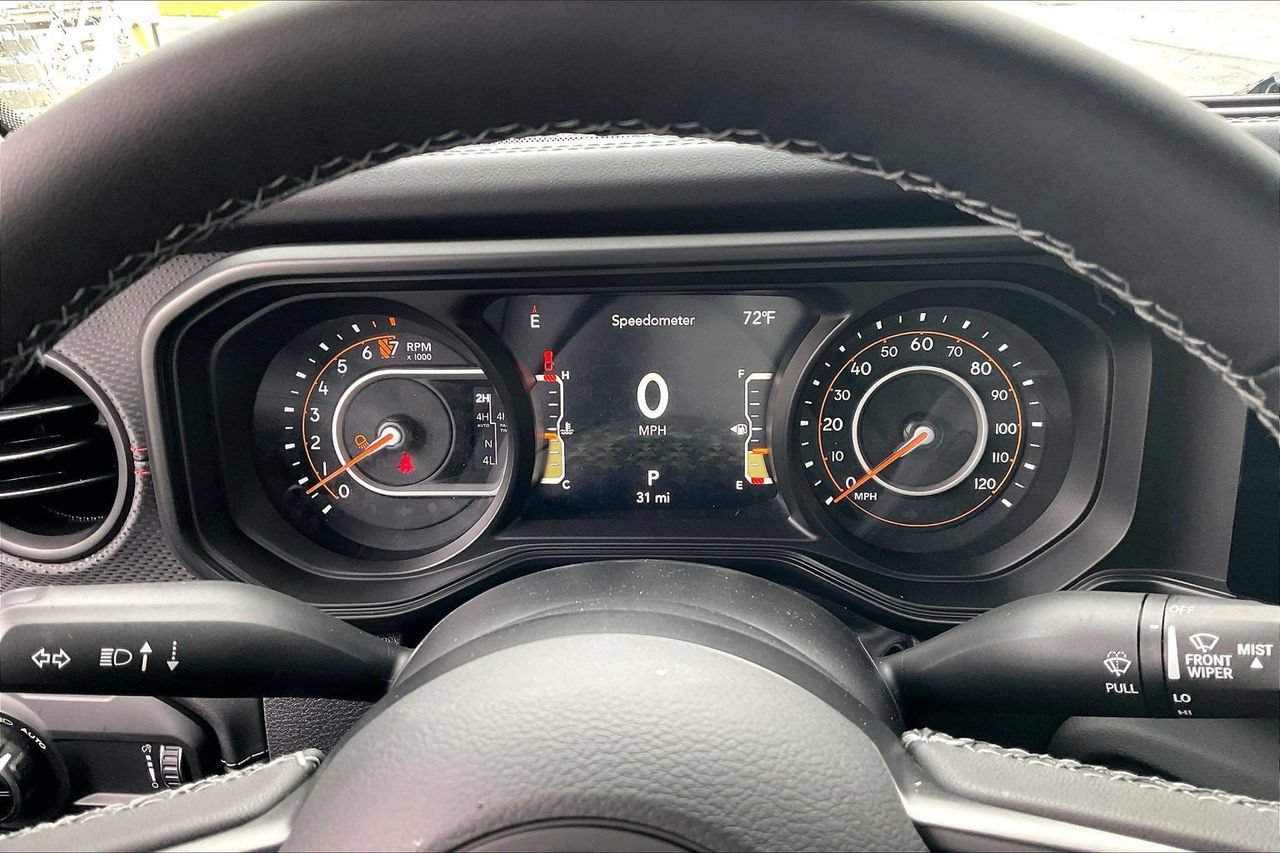 New 2026 Jeep Gladiator Rubicon AWD/4WD image 10