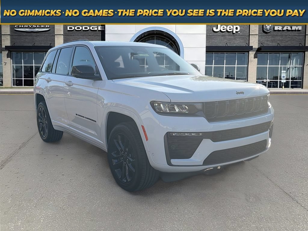New 2026 Jeep Grand Cherokee Limited