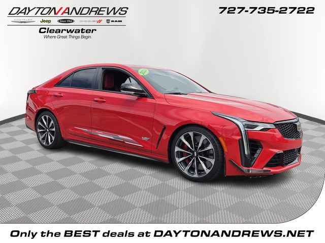 Used 2024 Cadillac CT4 V Blackwing w/ Elevation Edition image 1