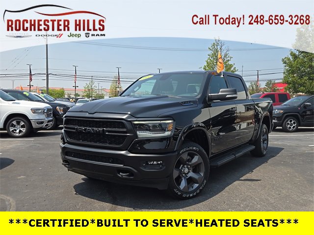 Certified 2022 RAM 1500 Big Horn w/ Built-to-serve Edition
