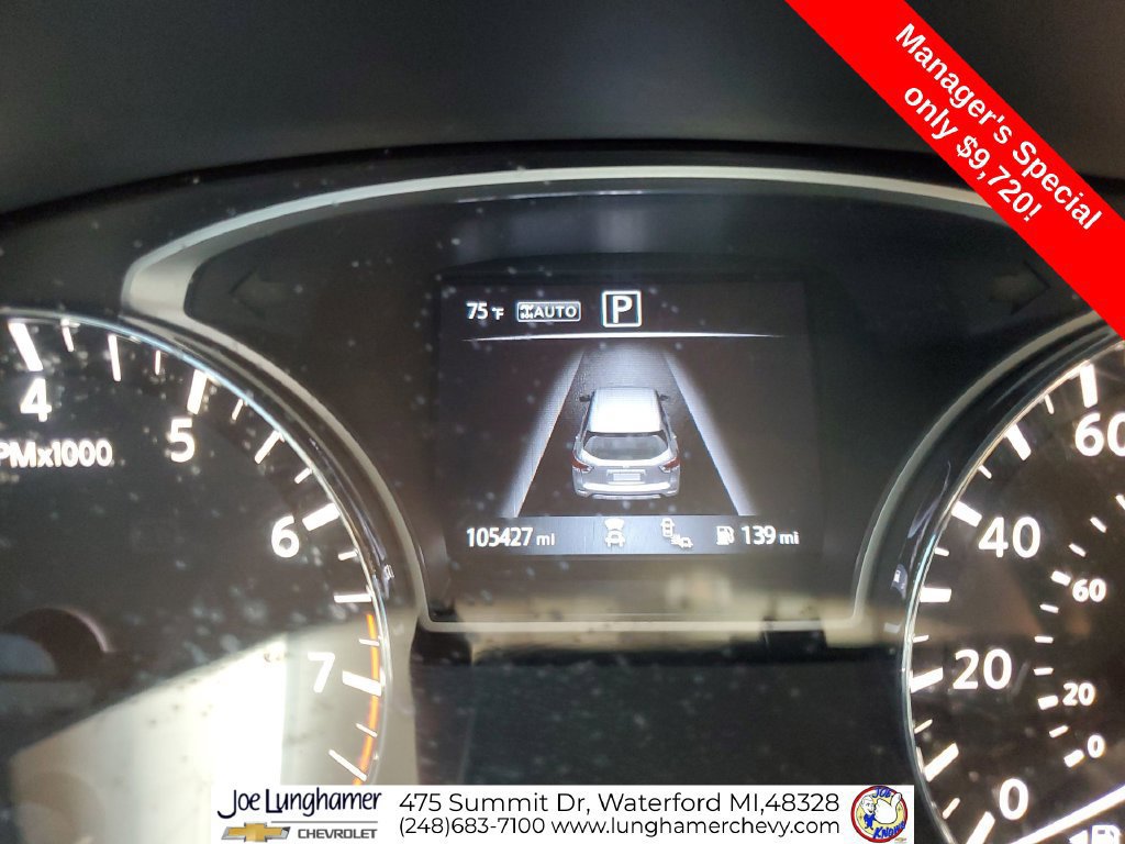 Used 2018 Nissan Pathfinder SL w/ Midnight Edition Package AWD/4WD image 13