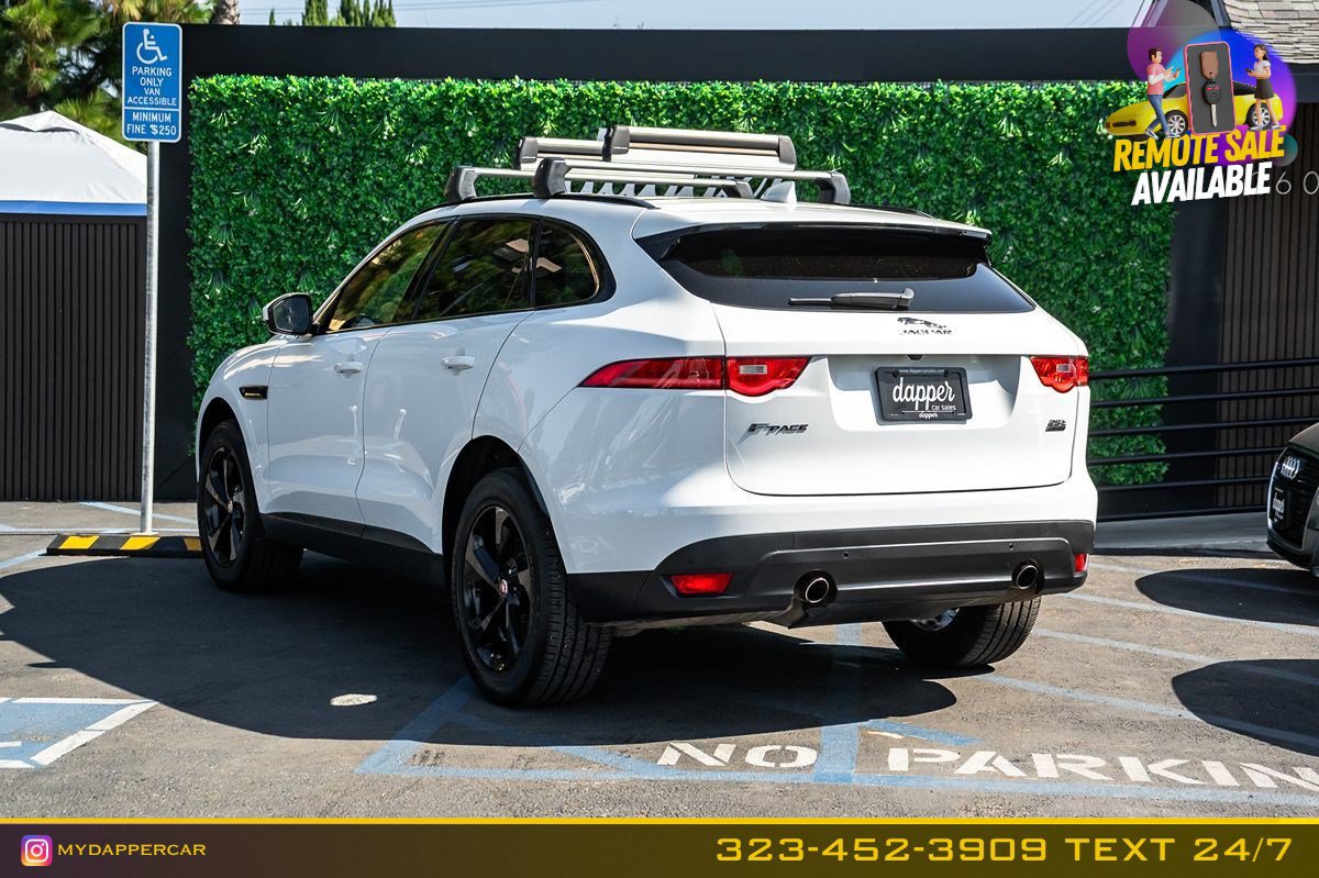 Used 2018 Jaguar F-PACE Premium AWD/4WD image 7