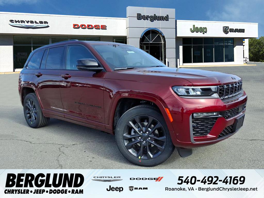 New 2026 Jeep Grand Cherokee Limited Reserve