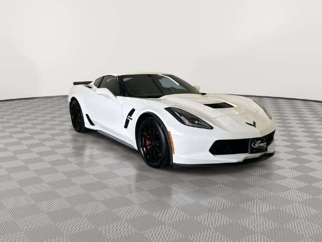 Used 2019 Chevrolet Corvette Grand Sport RWD image 2