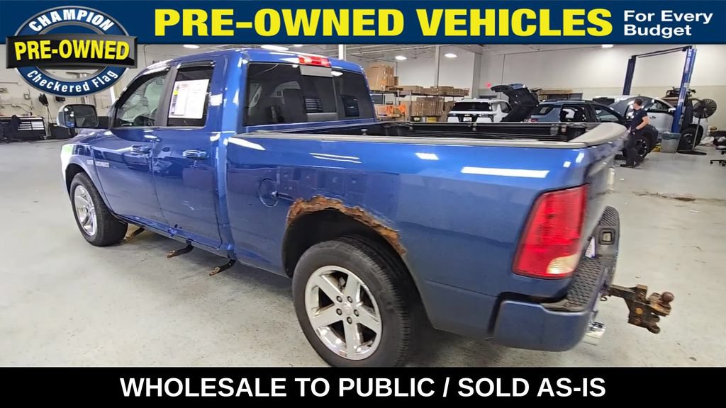 Used 2010 Dodge Ram 1500 Truck Sport AWD/4WD image 7