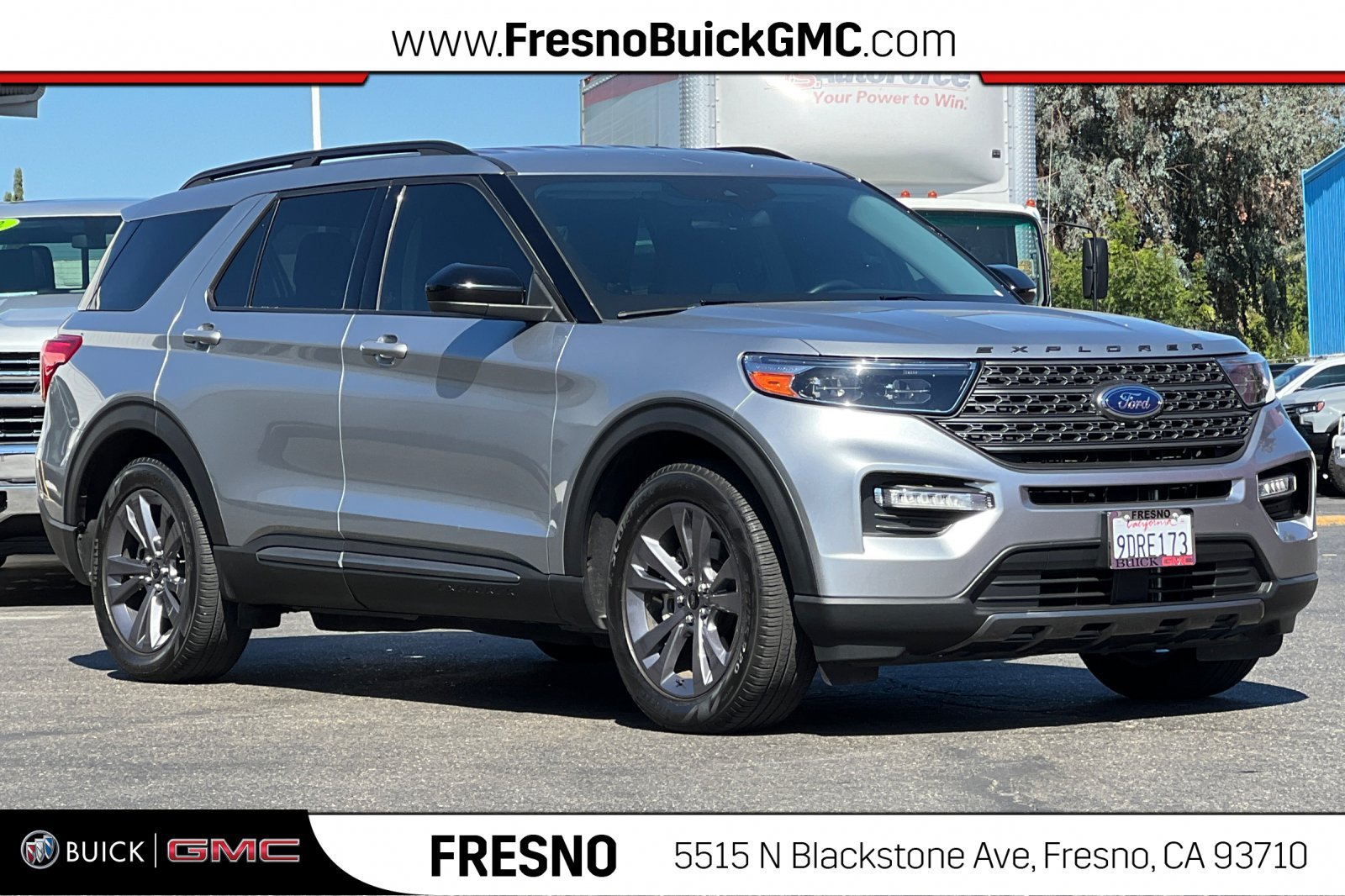 Used 2022 Ford Explorer XLT w/ Equipment Group 202A