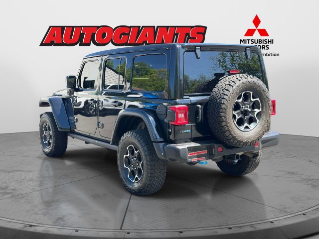 Used 2023 Jeep Wrangler Unlimited Rubicon 4xe w/ Steel Bumper Group AWD/4WD image 6
