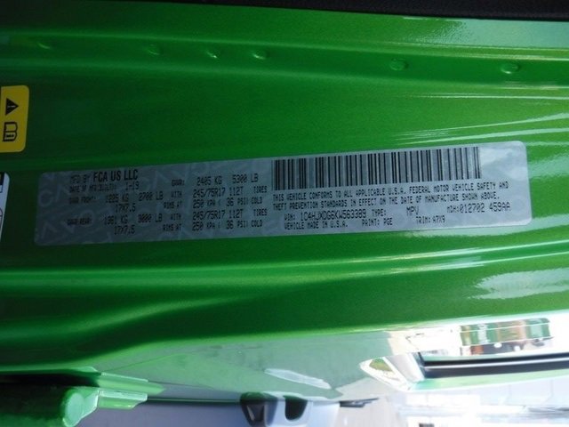 Used 2019 Jeep Wrangler Unlimited Sport image 48