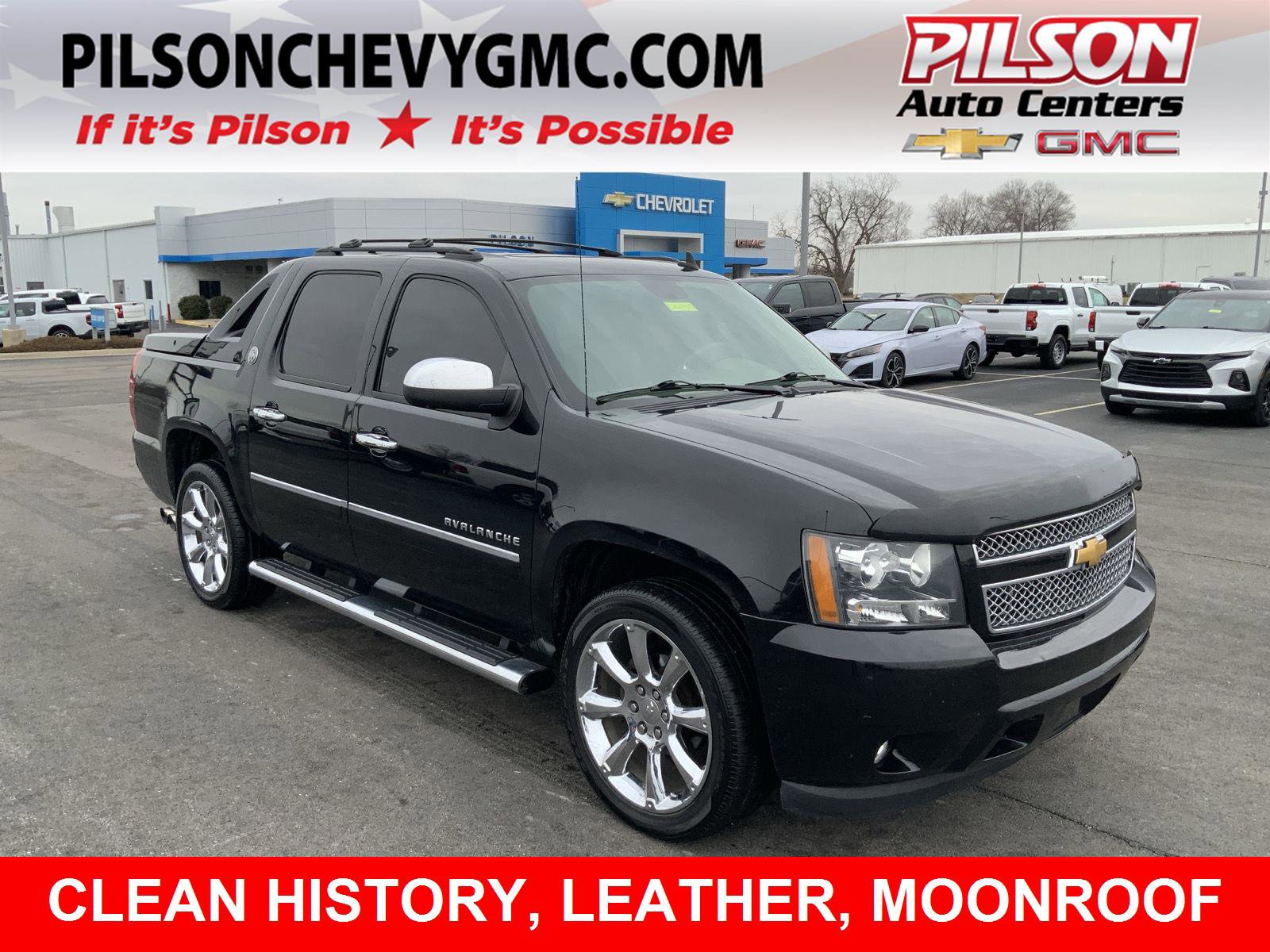 Used 2013 Chevrolet Avalanche LTZ