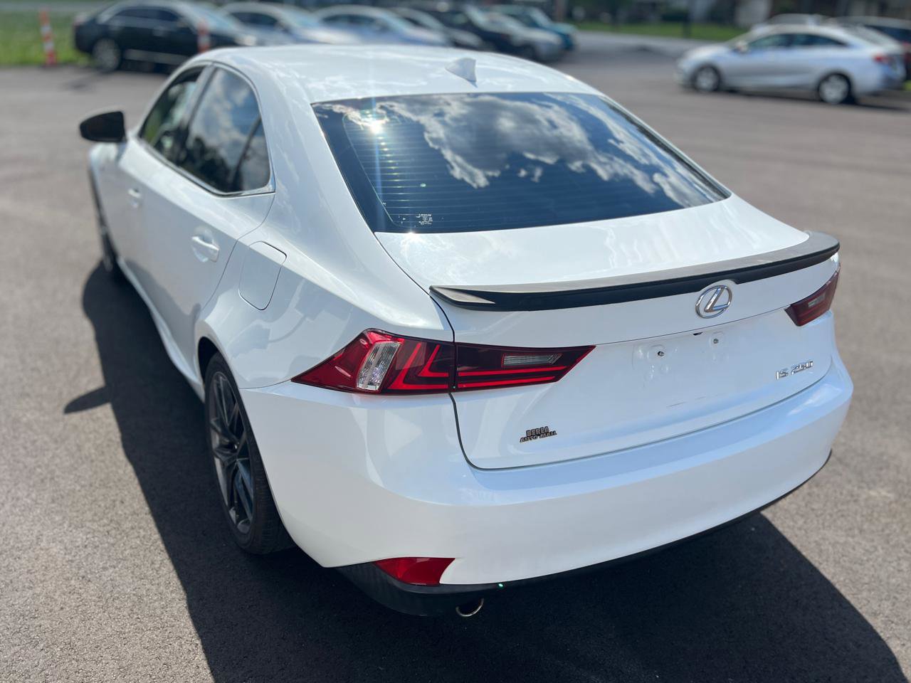 Used 2014 Lexus IS 250 w/ F-Sport Package RWD image 13