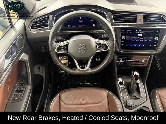Used 2024 Volkswagen Tiguan SEL R-Line AWD/4WD image 24