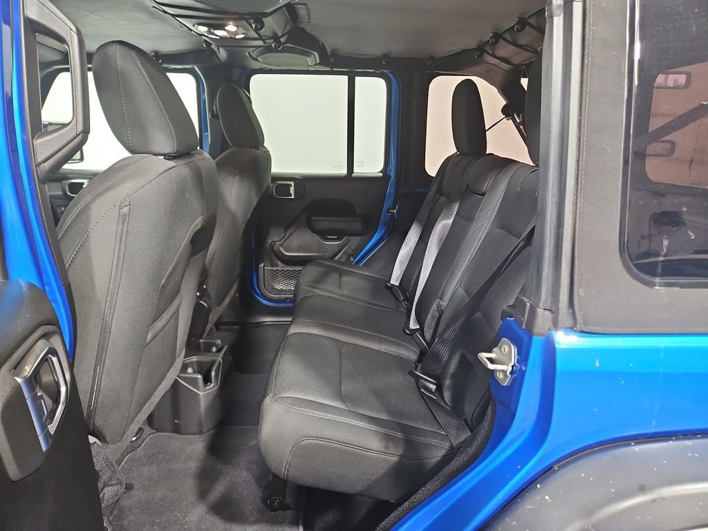 Used 2022 Jeep Wrangler Unlimited Sport AWD/4WD image 24