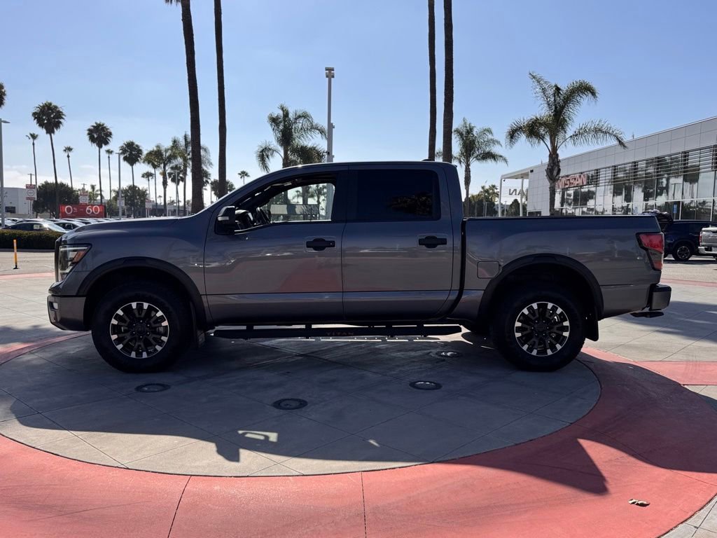Certified 2023 Nissan Titan PRO-4X w/ Pro-4x Convenience Package AWD/4WD image 5