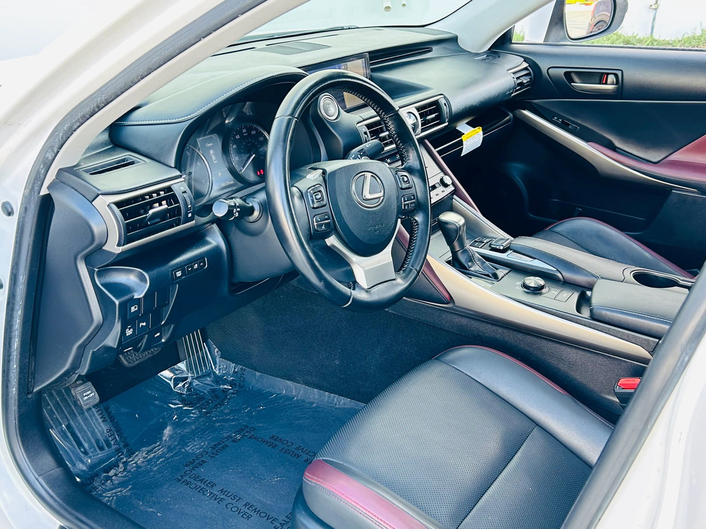 Used 2017 Lexus IS 200t w/ Navigation System Package RWD image 30