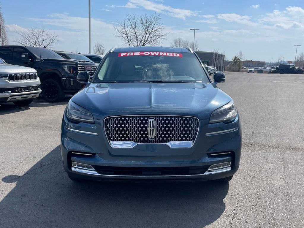 Used 2020 Lincoln Aviator Reserve image 2