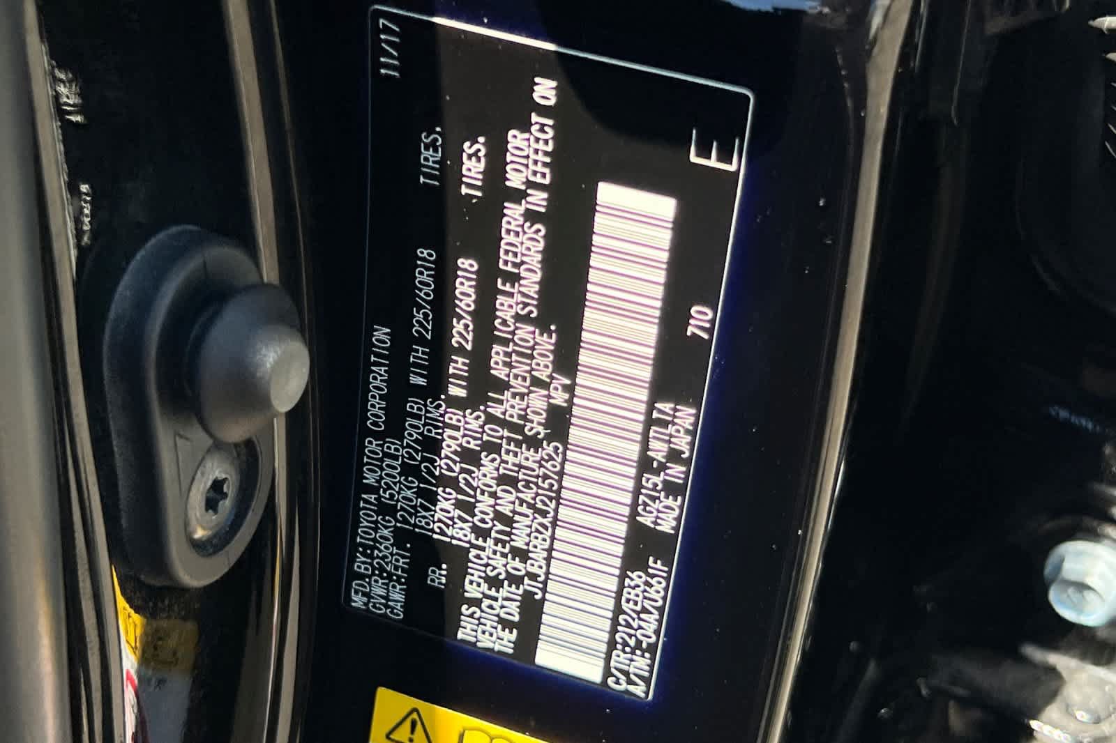 Used 2018 Lexus NX 300 F Sport w/ F Sport Premium Package AWD/4WD image 34