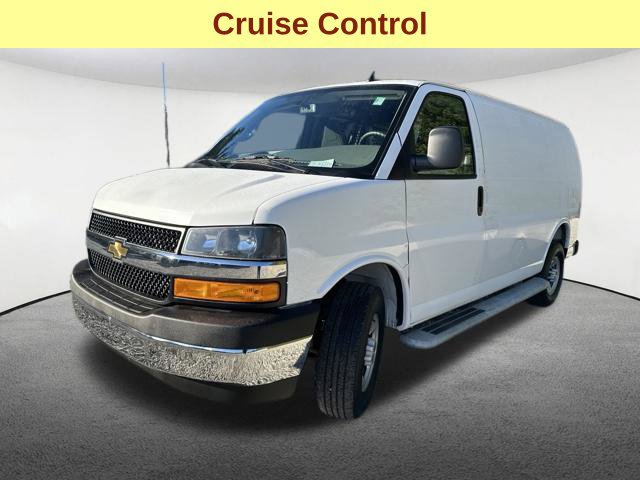 Certified 2025 Chevrolet Express 2500 w/ Driver Convenience Package RWD image 6