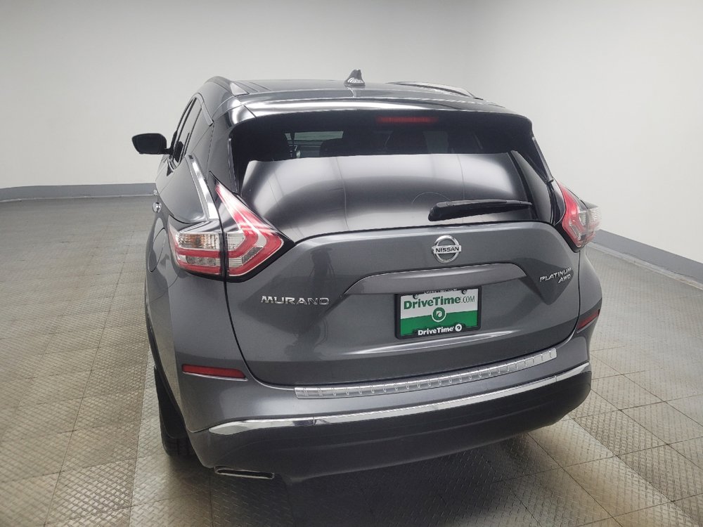 Used 2017 Nissan Murano Platinum w/ Platinum Technology Package image 6