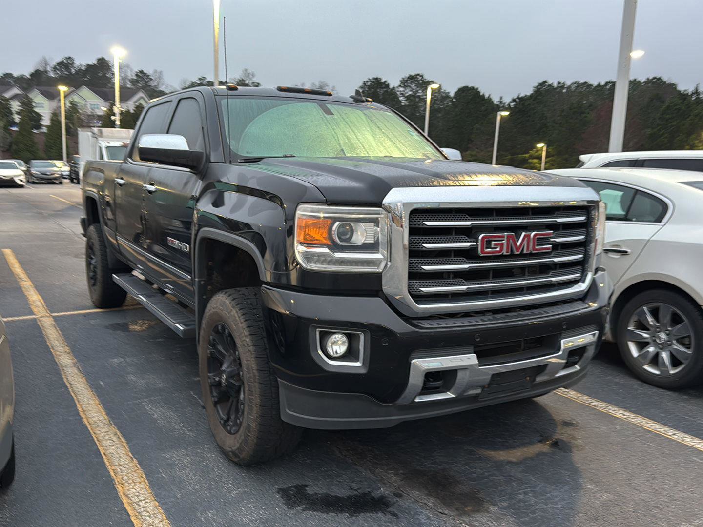 Used 2015 GMC Sierra 2500 SLT image 4