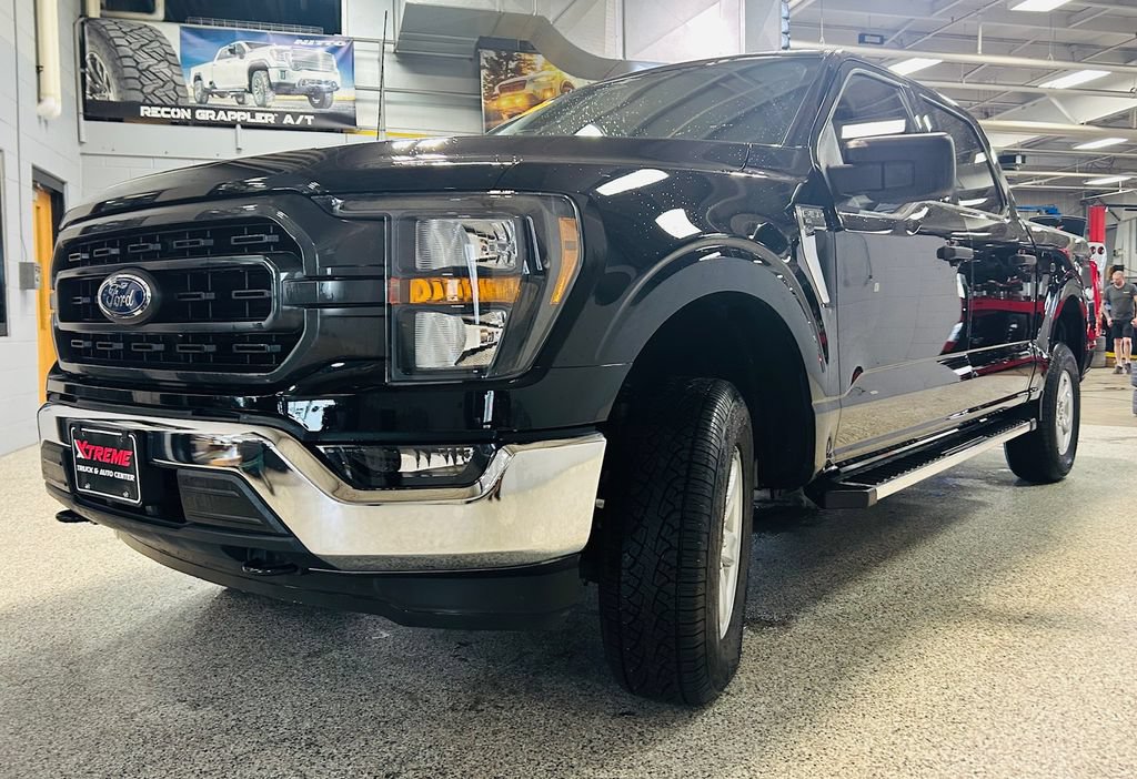 Used 2023 Ford F150 XLT w/ Equipment Group 301A Mid AWD/4WD image 3