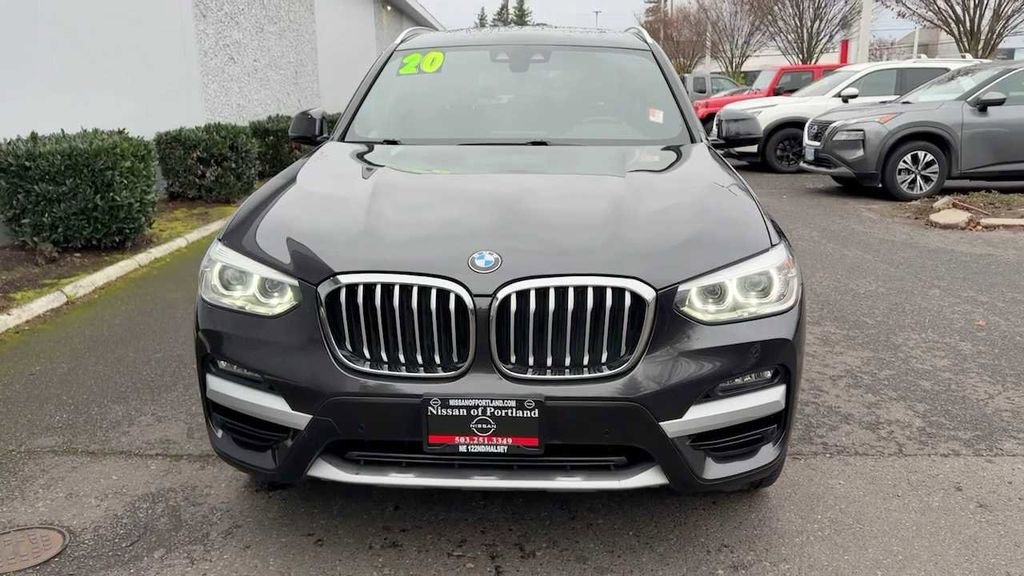 Used 2020 BMW X3 xDrive30i w/ Driving Assistance Package image 4