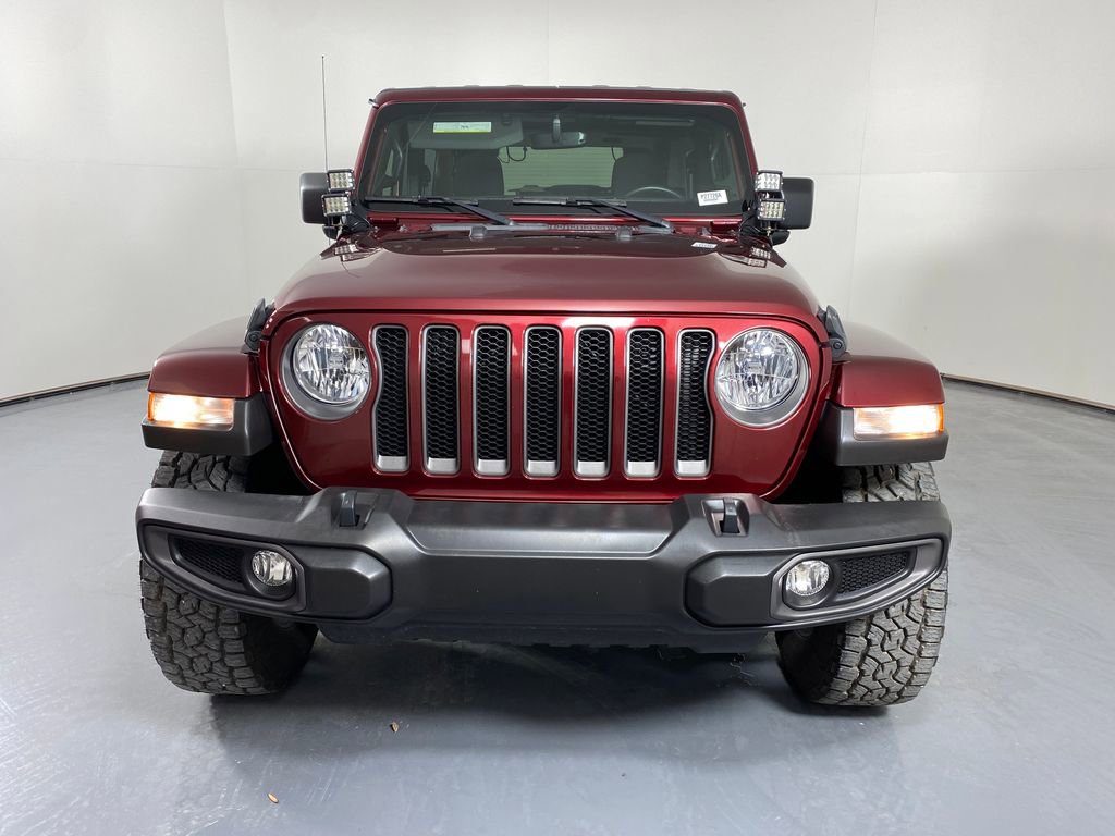 Used 2021 Jeep Wrangler Sport image 2