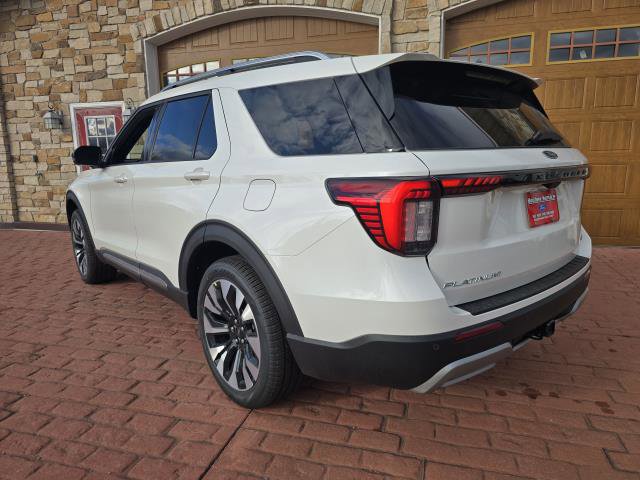 New 2026 Ford Explorer Platinum image 5