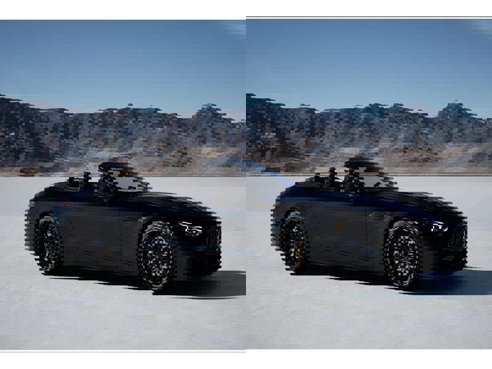 New 2025 Mercedes-Benz SL 55 AMG 4MATIC image 12