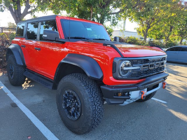 Certified 2023 Ford Bronco Raptor