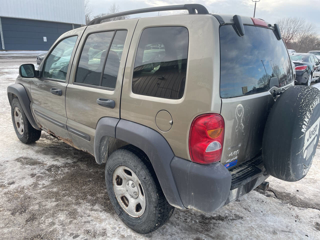 Used 2004 Jeep Liberty Sport w/ PWR Convenience Group AWD/4WD image 5