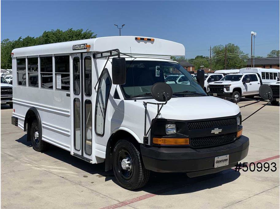Used 2007 Chevrolet Express 3500 w/ School Bus Package image 3