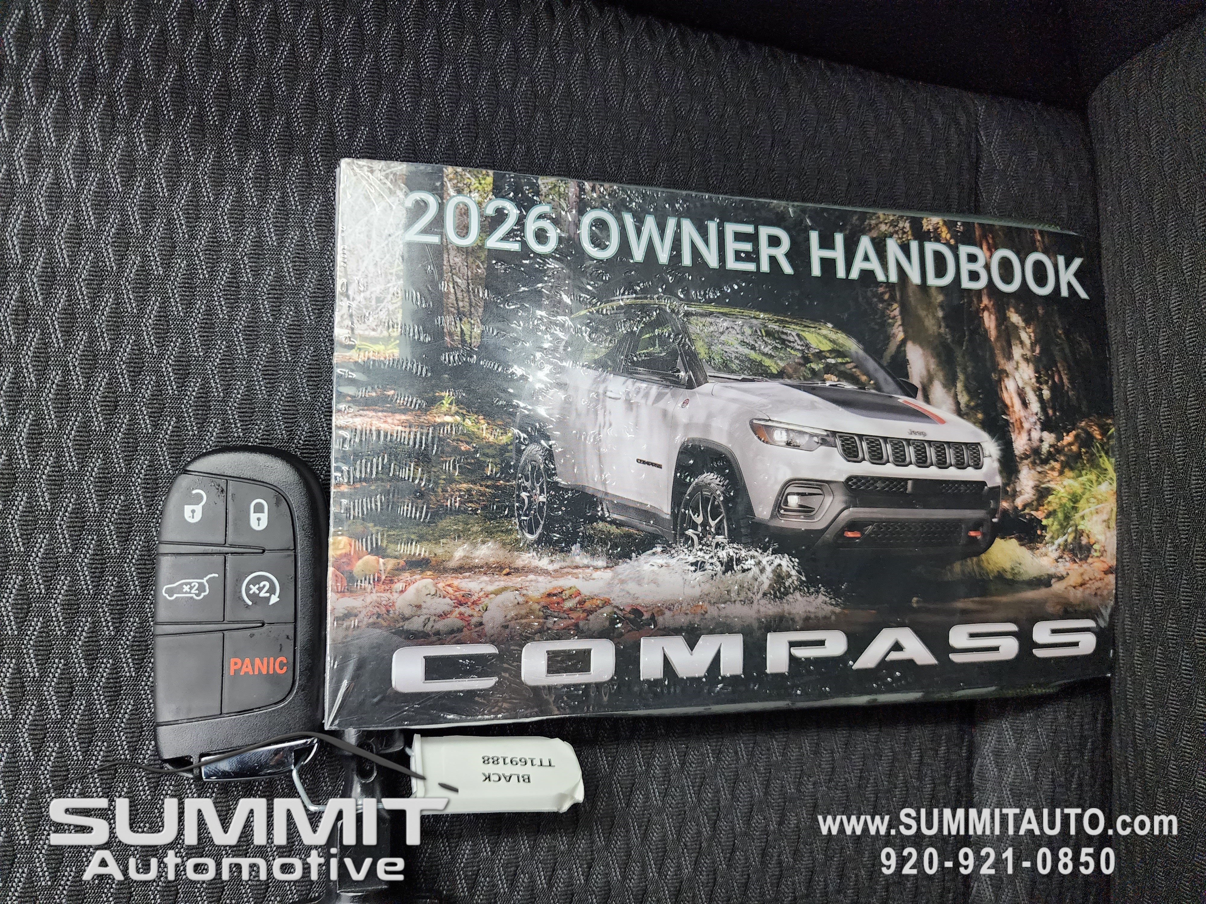 New 2026 Jeep Compass Latitude AWD/4WD image 61