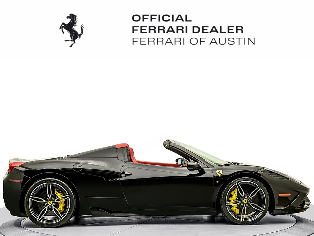 Certified 2015 Ferrari 458 Speciale A RWD image 9